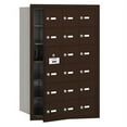 thumbnail image 4 of Salsbury Industries 18 Door Front Load 4B Horizontal Mail Center, 4 of 4