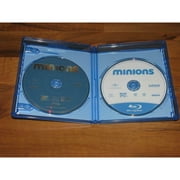 Minions (DVD + Digital) [Blu-ray]