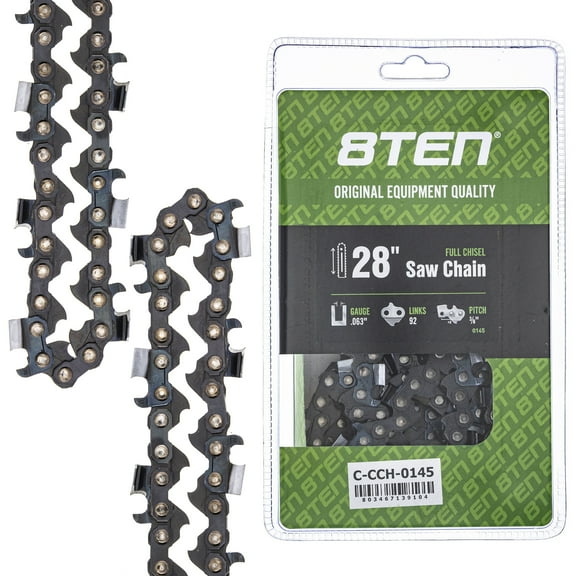 Full Chisel Chainsaw Chain 28 inch .063 3/8 92DL for Stihl 44 56 MS 441 660 661 810-CCC2367H