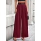 thumbnail image 2 of Pantalones anchos PRETTYGARDEN 2025 de cintura alta para mujer, 2 of 8