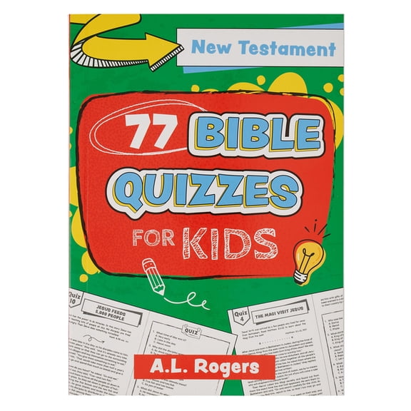 77 Bible Quizzes for Kids: New Testament, (Paperback)