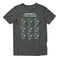thumbnail image 2 of Disney Pixar Hoppers Emotion Of Tom Lizard Women's T-Shirt (Charcoal, S-2XL), 2 of 5