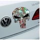 thumbnail image 2 of 2 pegatinas para carrocería de coche, motocicleta, graffiti, calavera, fantasma, garra, pegatina de terror para coche, pegatina reflectante para coche.a, 2 of 5
