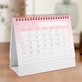 thumbnail image 2 of Desk Calendar 2024 Desk Calendar Ornament Stand Up Flip Calendar Decor Desktop Calendar, 2 of 7