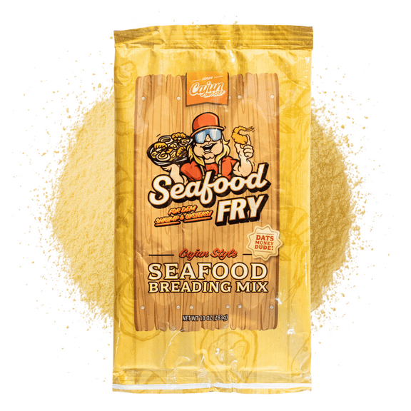 Cajun Two Step Seafood Breading Fry Granules Mix