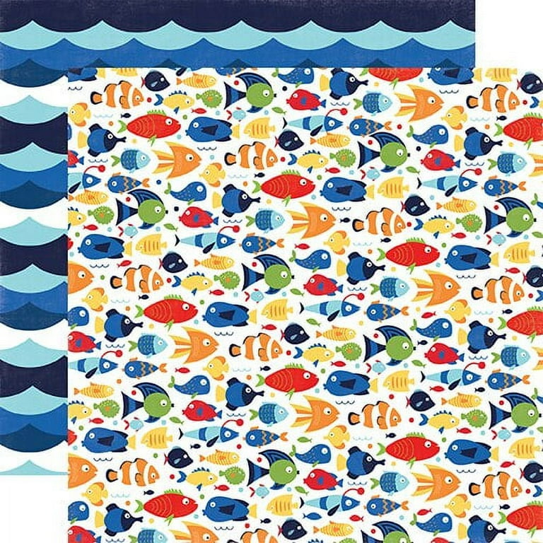 By The Sea Collection Kit - Echo Park Paper Co