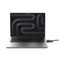 thumbnail image 3 of Adaptador Ledge Lock para MacBook Pro 14 M1, M2, M3, M4, plateado, 3 of 4