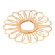 thumbnail image 5 of Rattan Mirror, Save Space Attractive High Definition Hanging Mirror For Wall Decoration For Living Room ANGGREK Otros, 5 of 8