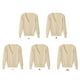 thumbnail image 2 of Minnieouse Chaqueta deportiva elegante para mujer, fácil de combinar con cualquier conjunto, suéter, cárdigan de punto, chaqueta con botones Prendas para la parte del cuerpo XL, 2 of 6