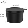 thumbnail image 4 of Bgsha 4 Pcs Moules à Glace de Remplacement pour Kitchenaid, Moules à Glace en Silicone Réutilisables avec Couvercles de Remplacement Compatibles avec Accessoires de Machine à Raser Faciles à Nettoyer, 4 of 9