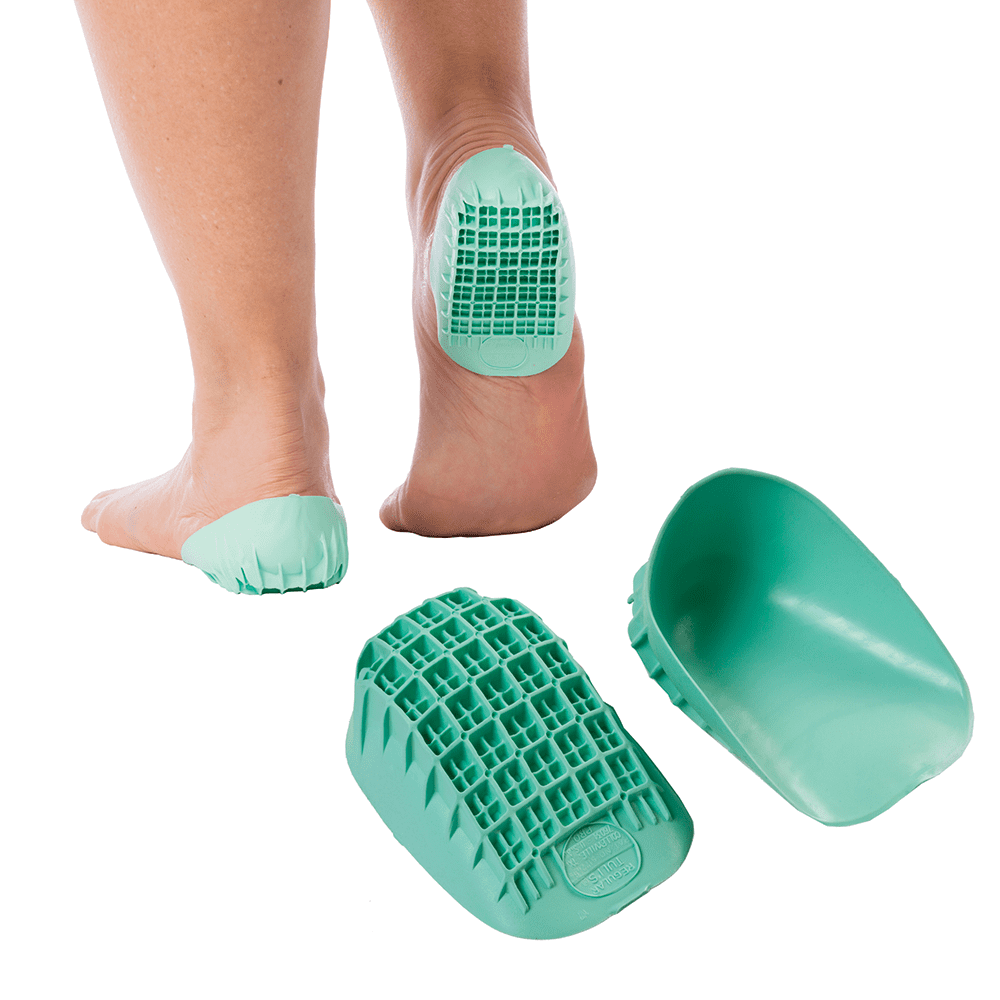 Tuli's Heavy Duty Heel Cups, Cushion Insert for Shock Absorption