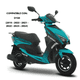 thumbnail image 2 of Amortiguador Delantero Izquierdo Moto Italika D150 X150d, 2 of 6