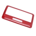 thumbnail image 2 of Cubierta De Luz De Lectura Moldura De Lámpara De Lectura Techo De Coche Lámpara De Lectura Marco Embellecedor Decoración Interior Reemplazo Rojo Para BRZ 2017-2021 LYUMO Otros, 2 of 8