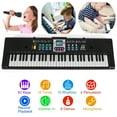 thumbnail image 2 of Meterk 61 Keys Digital Music Electronic Keyboard Piano Multifunctional Piano Keyboard for Kids Student With Microphone Musical Instrument, 2 of 7
