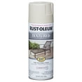 thumbnail image 2 of 6 Pack, White, Rust-Oleum Stops Rust Textured Protective Enamel Spray Paint-7225830, 12 oz, 2 of 5