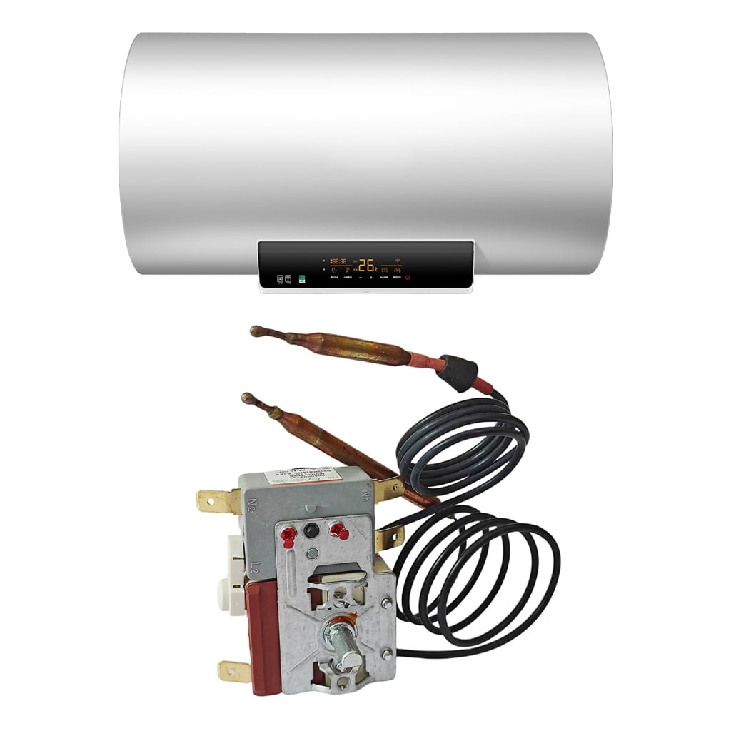 NEXAVKPR Upgraded 75C High Accuracy Thermostat Replacement Part For Home Water Heating Systems