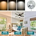 thumbnail image 6 of SDFGTstore LED Light Board Panel with 3 Color Temperature 5.3Inch Ceiling Light LED Module, 6 of 7