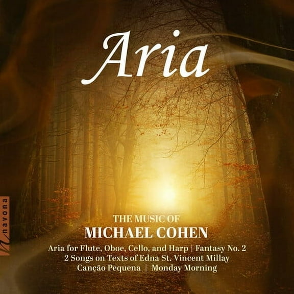 Jennifer Gunn - Aria - the Music of Michael Cohen - Music & Performance - CD