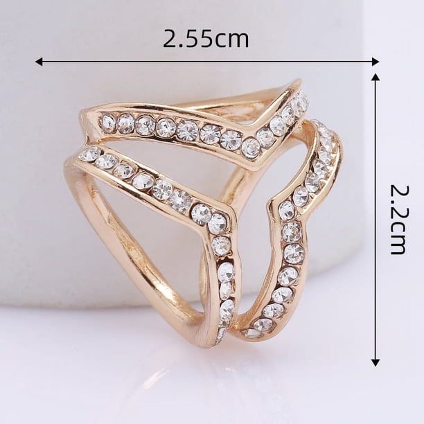 Hebilla de bufanda de seda tridimensional simple, joyería, hebilla de bufanda de perla multifuncional con diamantes de estilo coreano, hebilla de chal de tres anillos, accesorios de ropa