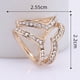thumbnail image 1 of Hebilla de bufanda de seda tridimensional simple, joyería, hebilla de bufanda de perla multifuncional con diamantes de estilo coreano, hebilla de chal de tres anillos, accesorios de ropa, 1 of 6
