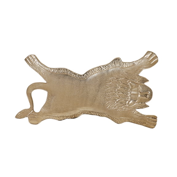 19.5" Lion Decorative Tray by Ashland  - Spring Home Decor