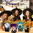 thumbnail image 3 of 12 Pieces Halloween Popcorn Box Halloween Party Favor Snack Treat Boxes Candy Cookie Container Decorations Gifts for Kids Adults Halloween Party Favor Supplies, 3 of 6