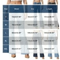 thumbnail image 3 of HongQid Women's Trendy Stretchy Flare Jeans Mid Rise Bootcut Curvy Denim Pants, 3 of 7
