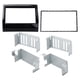 thumbnail image 2 of Embellecedor de Fascia estéreo Ticfox para coche 2DIN bisel estéreo para tablero, 2 of 12