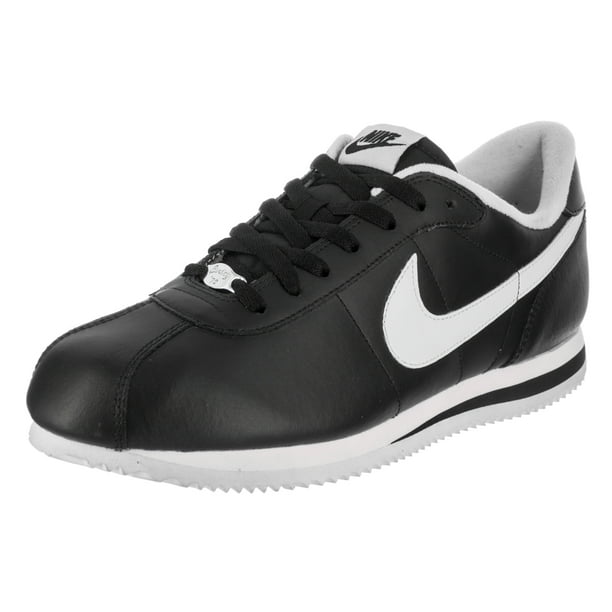 nike men's cortez basic leather casual sneakers from finish line