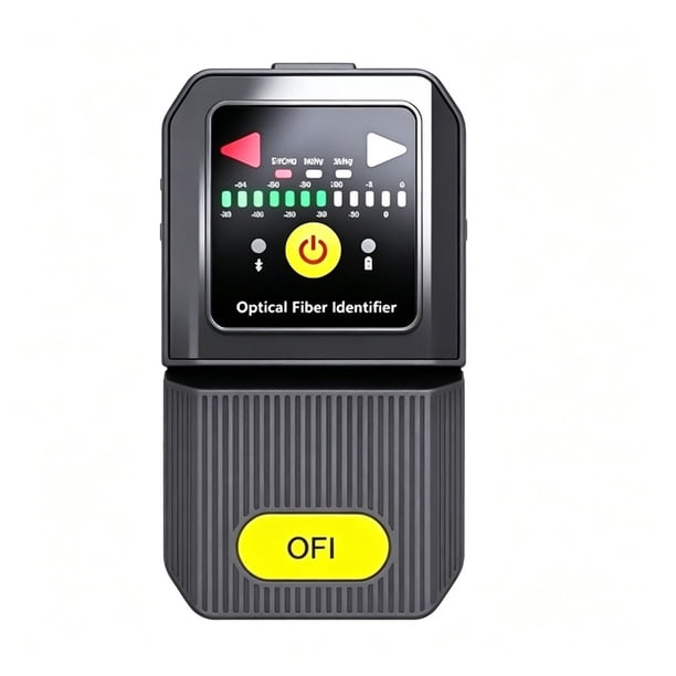 Miniidentificador de Fibra Óptica , Comprobador de Cables de Fibra, Detector de Fibra Monomodo 432