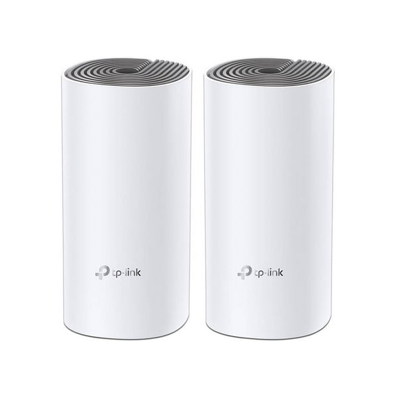 Sistema Wi-Fi Mesh Tp-Link Deco E4 Doble Banda 2.4 GHz y 5 GHz
