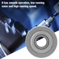 thumbnail image 4 of Zerone Groove Track Roller Bearing, 1Pcs LFR50/5-4B Steel U Type Groove Track Guide Roller Bearing For Industrial Linear Motion, 4 of 8