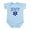 Sky Blue, variant on CafePress - EMT Infant Bodysuit - Baby Light Bodysuit, Size Newborn - 24 Months