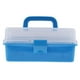 thumbnail image 4 of Caja De Herramientas De Utilidad Plástica Multiusos DIY Almacenamiento Azul m, 4 of 9