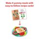 thumbnail image 4 of Set de comida de juguete Skip Hop Zoo Little Chef, kit de 26 piezas, 4 of 9