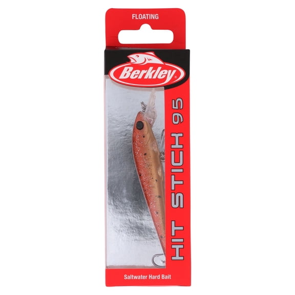 Berkley Hit Stick Saltwater, 3.75 in, Crankbaits, New Penny (1 Count)