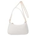 thumbnail image 2 of GOOHOCHY Bolso de hombro de piel sintética para mujer, moderno bolso de mano para axila, moderno y funcional, bolso cruzado de un solo hombro para mujer., 2 of 8