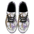 thumbnail image 2 of EaStr Cross He Is Risen Shoes Sneakers Black Size 7, 2 of 7