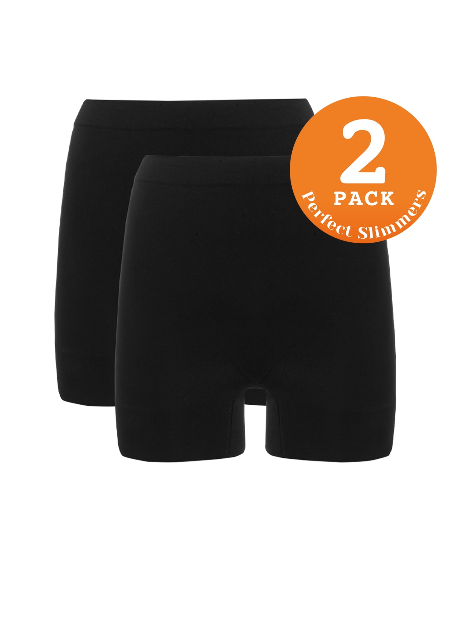 Perfect Slimmers by MAGIC Bodyfashion Women's 2 Pack Shaping Short