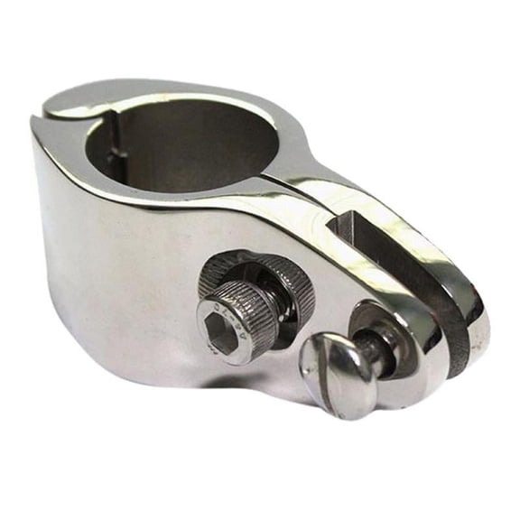 Boat Canopy Fittings Frame Tube Clamp Marine Accessory Stainless Steel