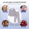 thumbnail image 7 of KLL Dachshund Dog Sleepwear Mens Flannel Pajamas,Long Cotton Pj Set, 7 of 7