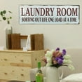 thumbnail image 4 of Langgg Washhouse Laundry Room Letters Wood Board Wall Hanging Notice Plank Panel Warning Sign Plaque Decor, 4 of 8