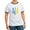 Black/White, variant on CafePress - I Stand With Ukraine Flag Support Ukraine T Shirt - 100% Cotton Ringed T-Shirt