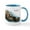 White/Blue Inside, variant on CafePress - Sea Otter Mug - 11 oz Ceramic Mug - Novelty Coffee Tea Cup