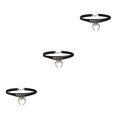 thumbnail image 4 of Qarigey Necklace Geometric Adjustable Moon Hanging Pendants Choker Valentines Day Necklaces Layered Gift for Women Girls Daily Dress Type1 NO1, 4 of 6