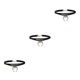 thumbnail image 2 of Qarigey Necklace Geometric Adjustable Moon Hanging Pendants Valentines Necklaces Day Layered Gift Choker for Women Girls Daily Dress Type1 NO1 Qarigey CBP502470, 2 of 6