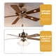 thumbnail image 5 of 6 conjuntos de techo Blades de ventilador de balanceo Kits de equilibrio Balanceo de ventiladores Pesos adhesivos, 5 of 5