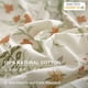 thumbnail image 4 of Botánico Floral Funda Nórdica Rey Blanco 100% Algodón Chic Jardín Floral Ropa de Cama, 4 of 9