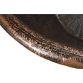 thumbnail image 5 of Premier Copper ProductsBTDR72DB 72" Hammered Copper Double Slipper Bathtub With Rings, 5 of 5