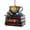 A, variant on BNNG Acrylic Book Mug Ornament – 2D Flat Stacked Floral Book and Tea Cup Acrylic Ornament - Book Lover Suncatcher Window Hanging,Book Lover Gift, Literary-Themed Home Decoration